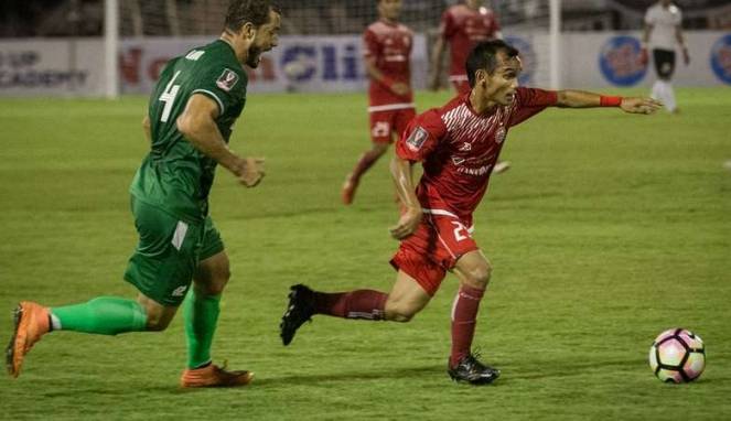 Galeri Foto Klub Sepakbola Indonesia Persija Jakarta Pemain Persija Jakarta Riko Simanjuntak