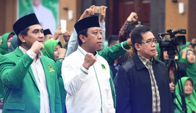 Strategi PPP Menangkan Duet Ganjar dan Gus Yasin Ketua Umum Dpp Ppp Romahurmuziy Tengah Min