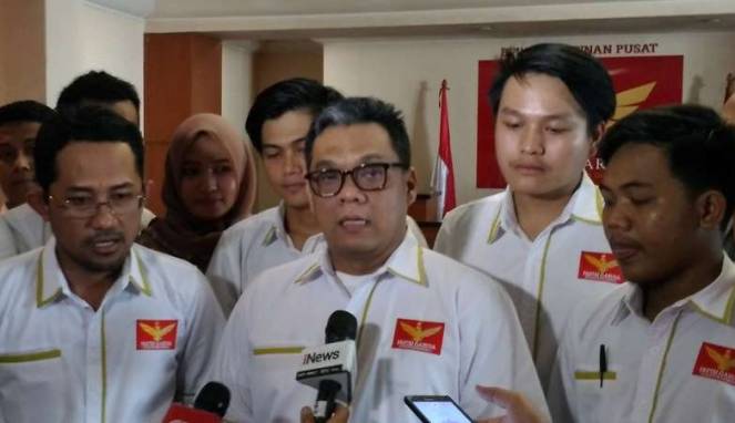 Ini Dia Hubungan Partai Garuda dengan Gerindra Ketua Umum Partai Garuda Ahmad Ridha Sabana