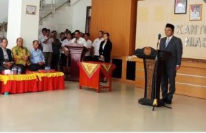 Bupati Nias Barat Dr Eliyunus waruwu Lantik Pj. Sekda,Salome Waruwu.S.IP., M.M Tekankan Soliditas Pemerintahan dan Percepatan Pelayanan Publik
